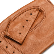 La Spezia Camel Leather Gloves