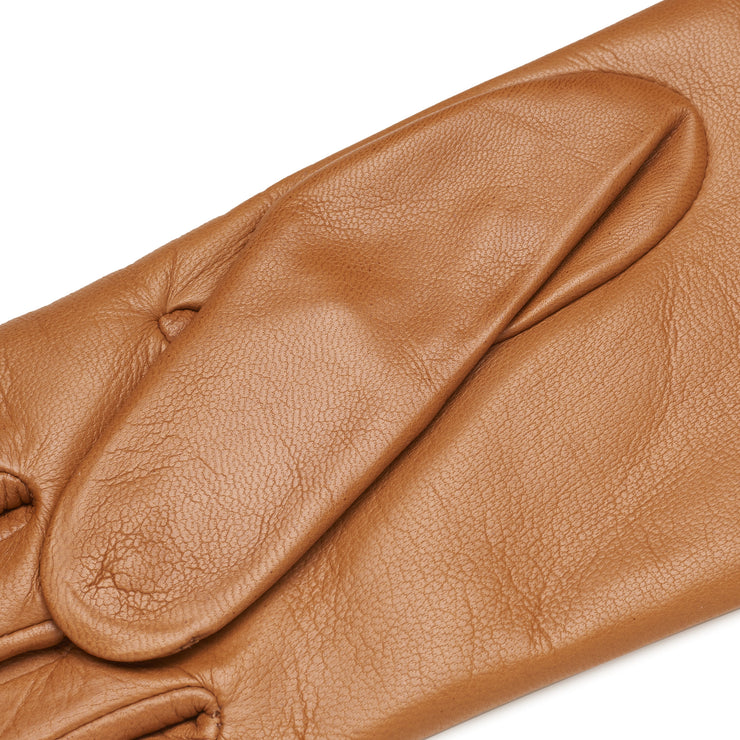Cremona Camel Leather Gloves