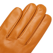 Vittoria Ocre Leather Gloves