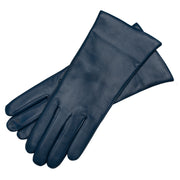 Marsala Jeans Blue Leather Gloves