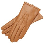Cremona Camel Leather Gloves