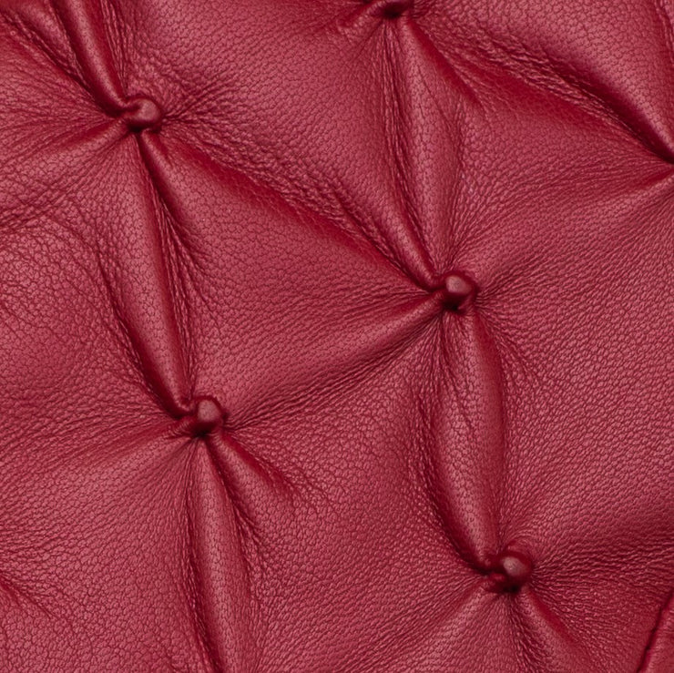 Firenze Dark Red Leather Gloves