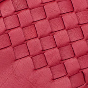 Trani Dark Red Leather Gloves