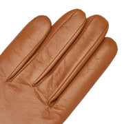 Trani Camel Leather Gloves