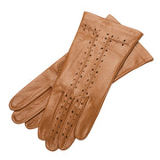 Ravello Camel Leather Gloves