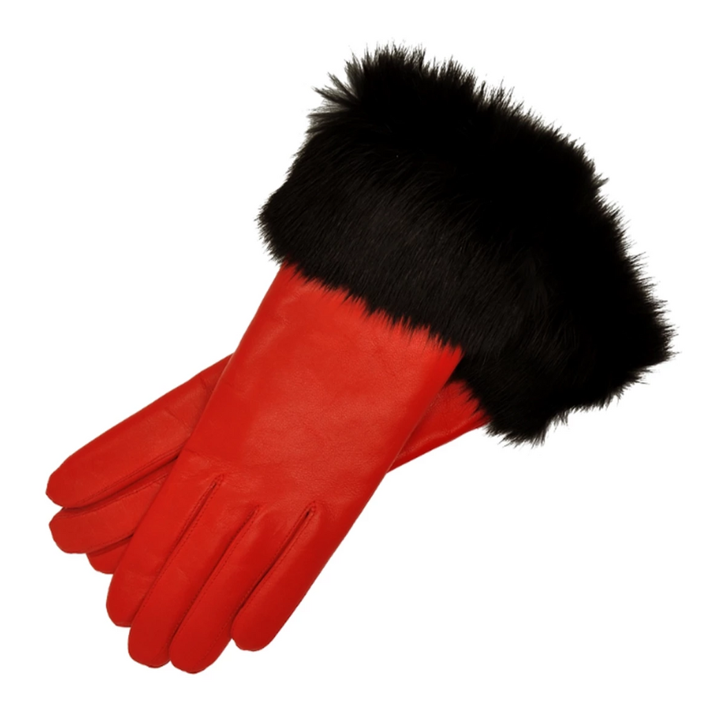 小物 churchill red leather glove sullen Velence Red Leather Gloves – Glove Gallery