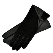 Vittoria Black Leather Gloves