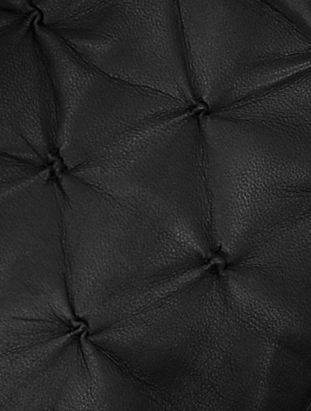 Firenze Black leather gloves