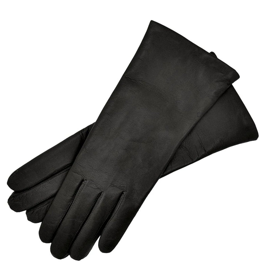 ふーわっと BLACK LAMB LEATHER GLOBE 2797P Men's Warm Lambskin Genuine Leather Gloves For Men Winter