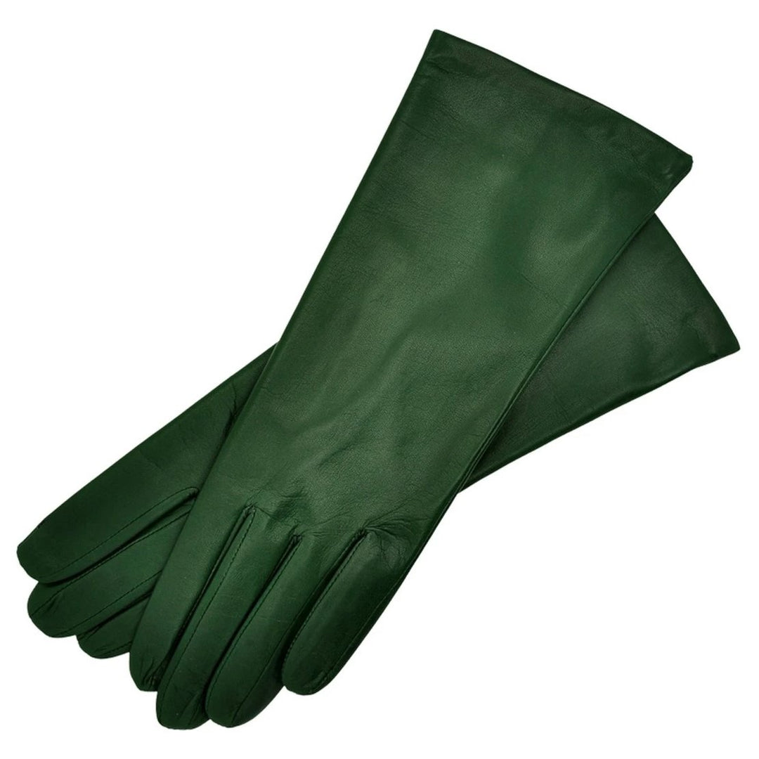 Marsala Olive Green Leather Gloves – Glove Gallery